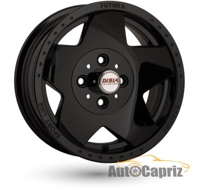Диски Disla Futura 312 B R13 W5.5 PCD4x98 ET5 DIA58.6 